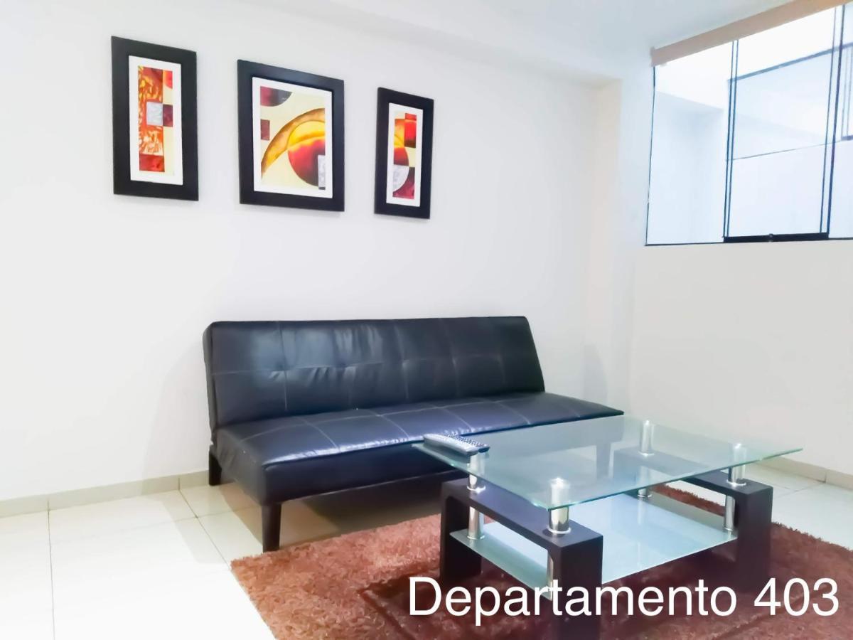 Departamento Monterrico Lima Exterior foto