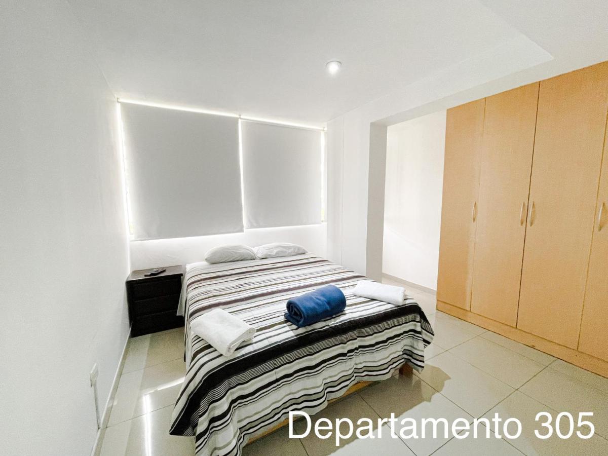 Departamento Monterrico Lima Exterior foto
