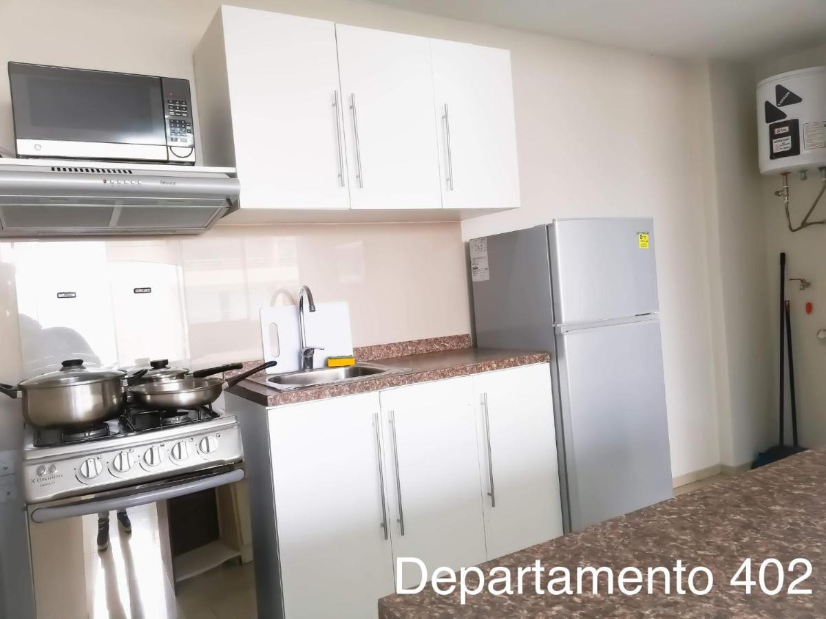 Departamento Monterrico Lima Exterior foto