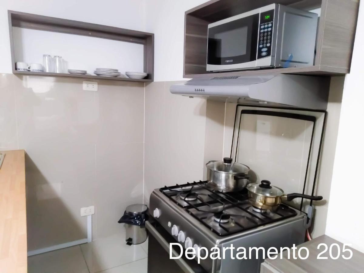 Departamento Monterrico Lima Exterior foto