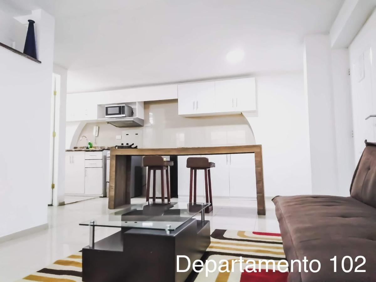 Departamento Monterrico Lima Exterior foto