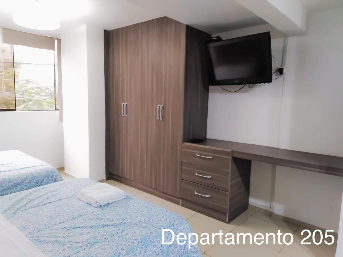Departamento Monterrico Lima Exterior foto