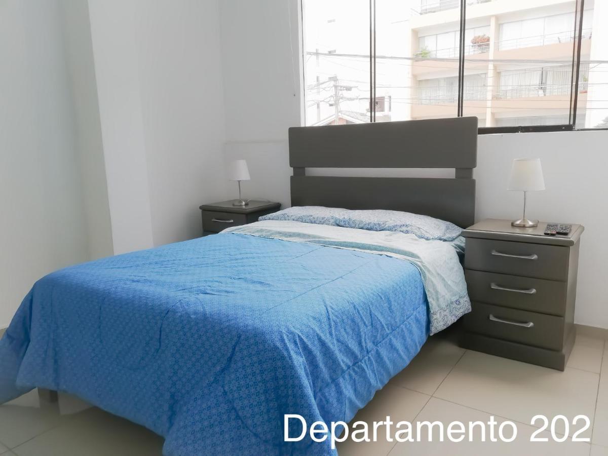 Departamento Monterrico Lima Exterior foto