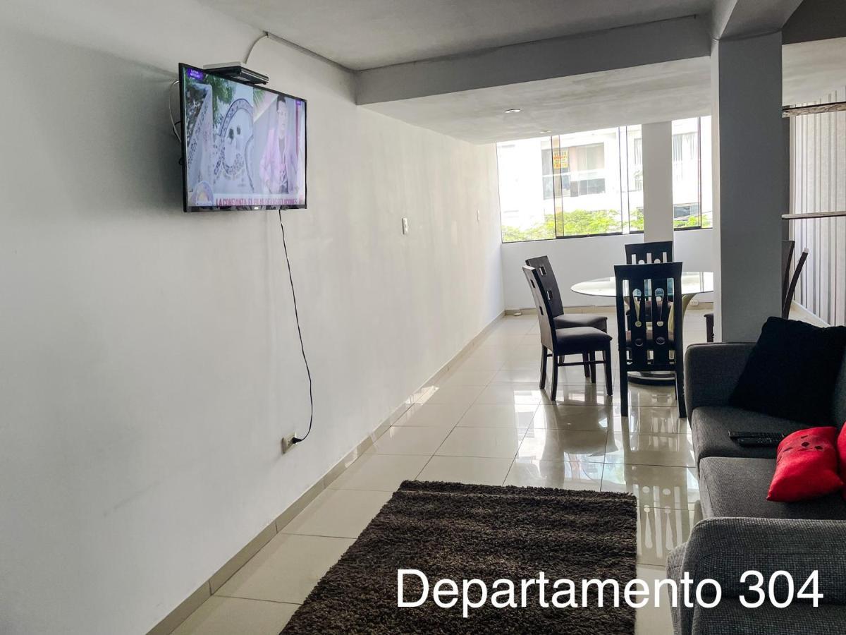 Departamento Monterrico Lima Exterior foto