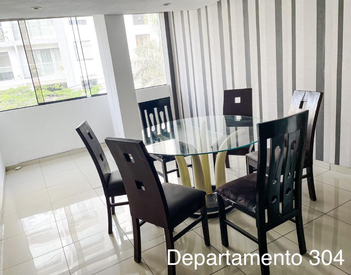 Departamento Monterrico Lima Exterior foto